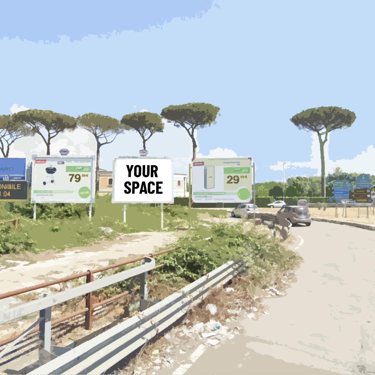 SPAZIO PUBBLICITARIO 400 x 300 SS Sannitica (MARCIANISE) Dal 19/10/2026 al 01/11/2026 14 giorni